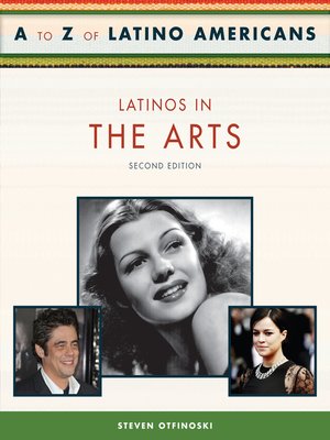 cover image of Latinos in the Arts